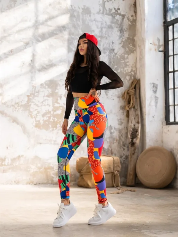 Helanke sa ekstra visokim strukom – Color Pop